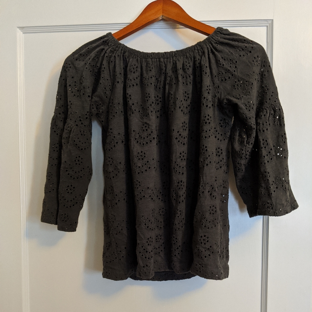Lucky Brand Off the Shoulder Top